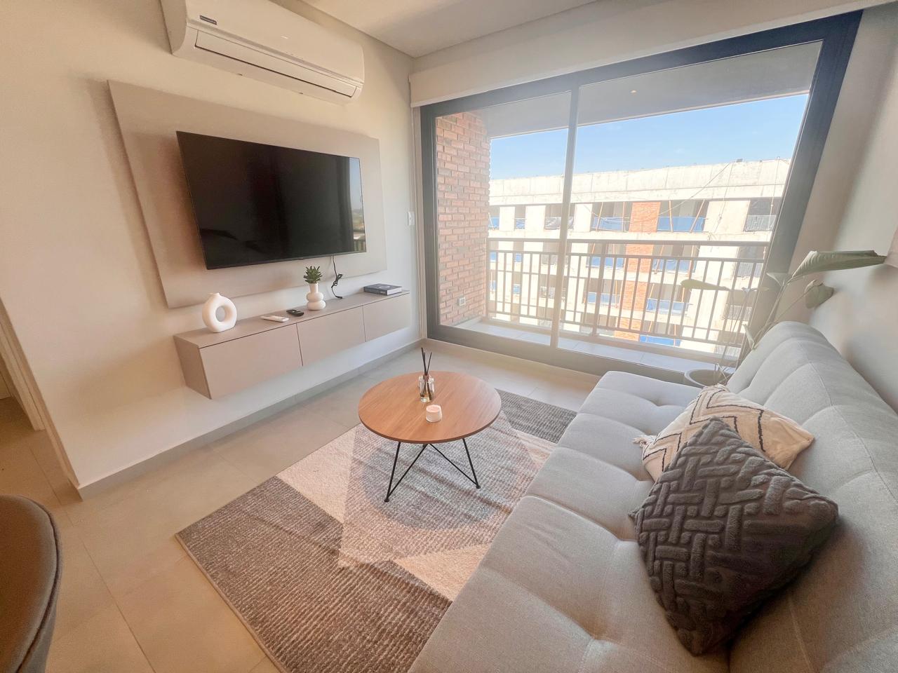 En Alquiler Departamento de 1 Habitación a Estrenar Amoblado en Villa Policial - Luque A560 — foto 3