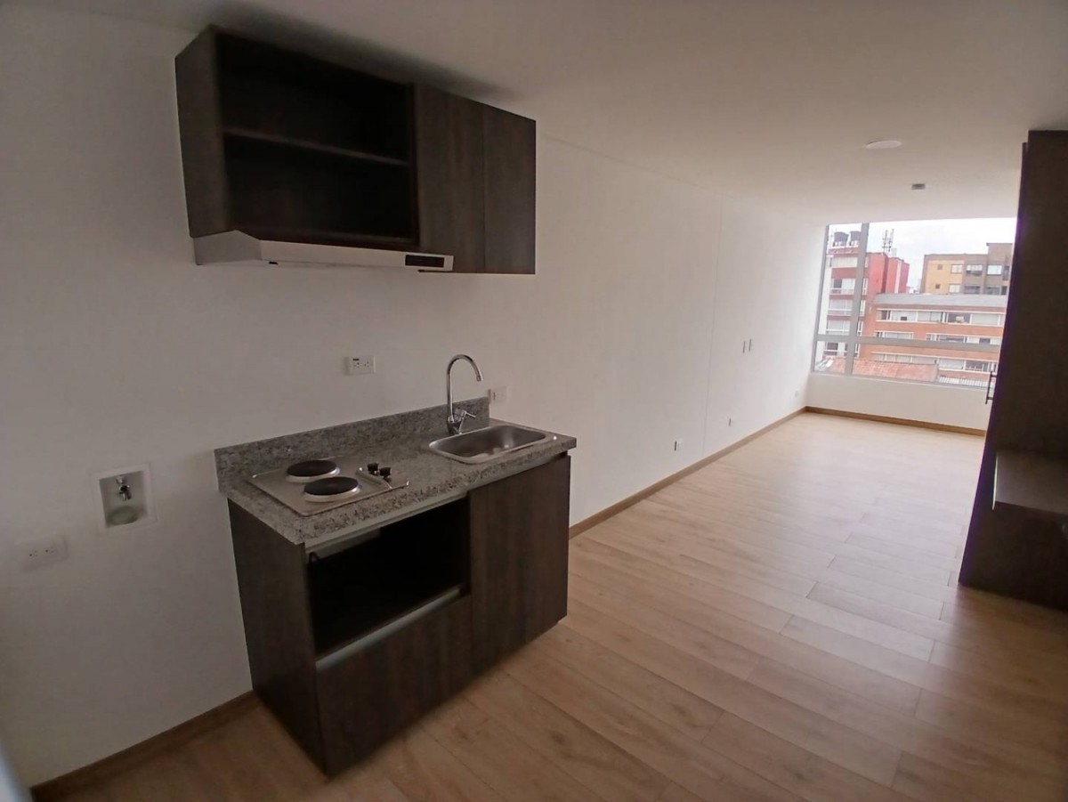 Apartamento en Arriendo en Chapinero, Bogotá