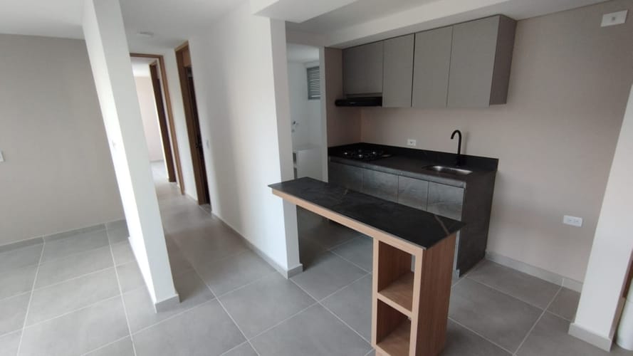 Apartamento de 2 alcobas en venta en Aguacatal, Cali, 50 m² · foto 3 de 11
