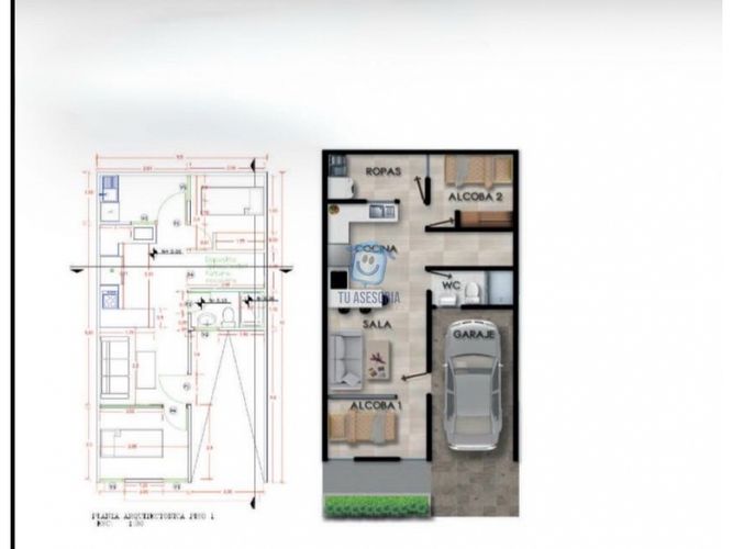 Lote en venta en Dosquebradas, 55 m² · foto 3 de 4