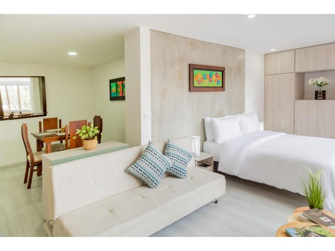 Apartaestudio en venta en Guayaquil, Armenia, 43 m² · foto 2 de 17