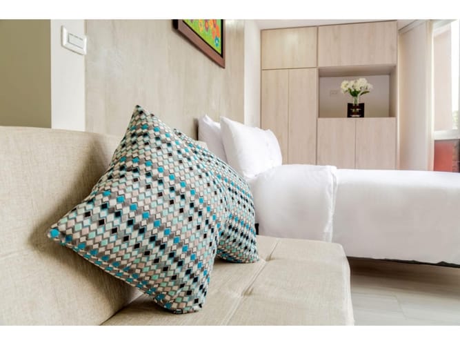 Apartaestudio en venta en Guayaquil, Armenia, 43 m² · foto 6 de 17