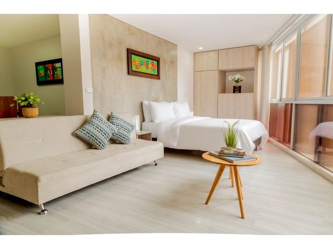 Apartaestudio en venta en Guayaquil, Armenia, 43 m² · foto 16 de 17