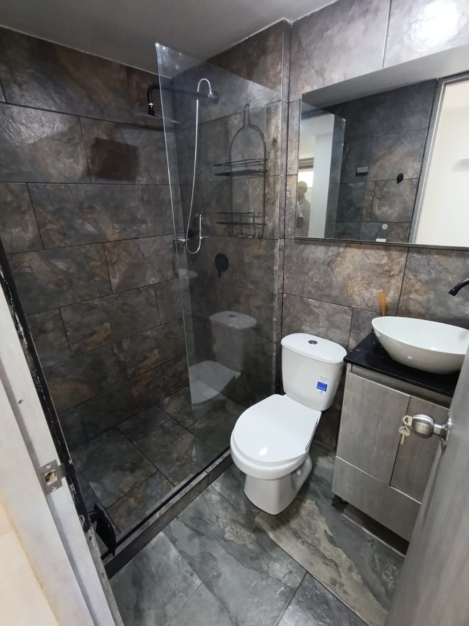 Studio for rent in El trapiche, Bello