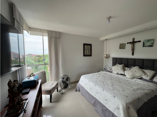 Apartamento de 3 alcobas en venta en Cuarto De Legua - Guadalupe, Cali, 127 m² · foto 12 de 19