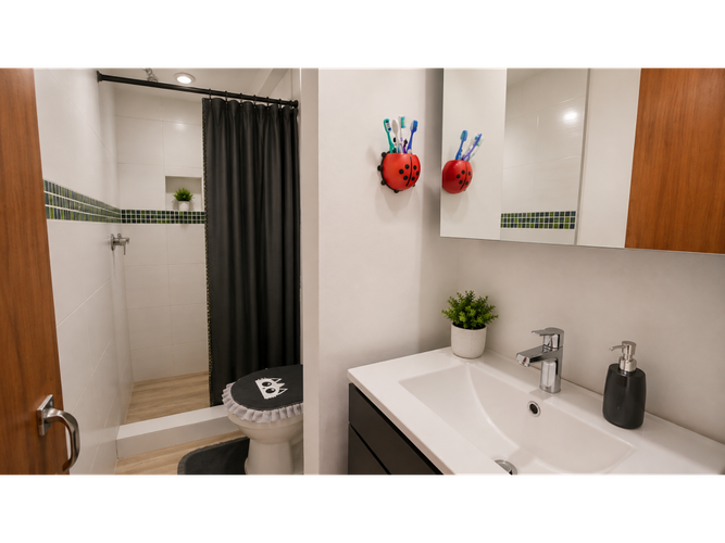 Apartamento de 3 alcobas en venta en Ub Cartuja, Funza, 43 m² · foto 6 de 7