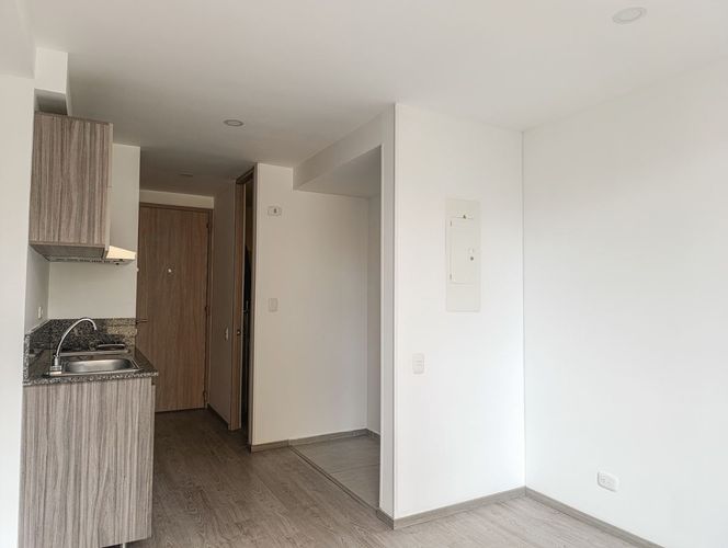 Apartamento de 1 alcoba en arriendo en Nueva Zelandia, Bogotá, 28 m² · foto 5 de 12