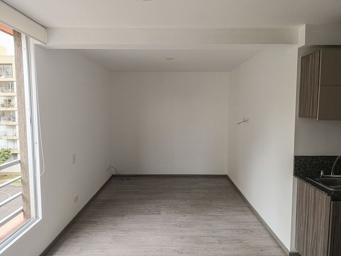 Apartamento de 1 alcoba en arriendo en Nueva Zelandia, Bogotá, 28 m² · foto 6 de 12