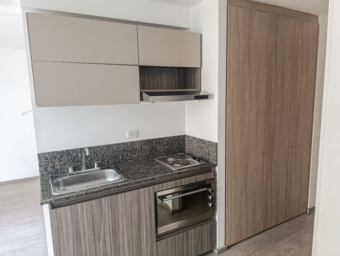 Apartamento de 1 alcoba en arriendo en Nueva Zelandia, Bogotá, 28 m² · foto 10 de 12