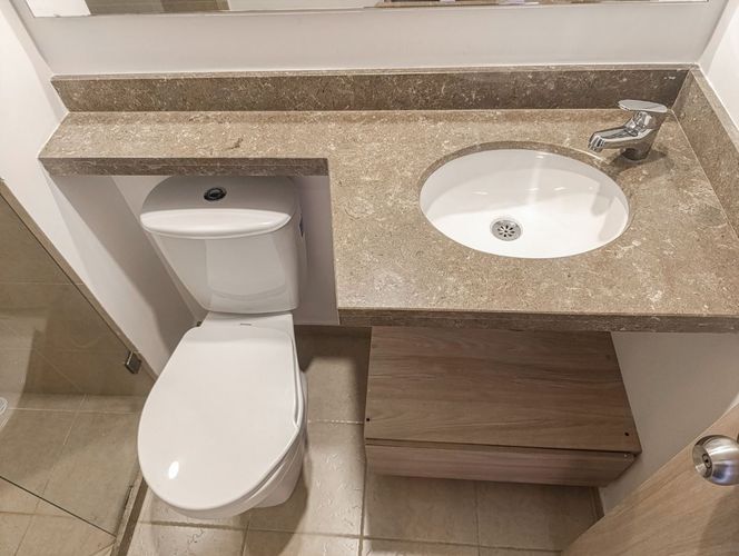 Apartamento de 1 alcoba en arriendo en Nueva Zelandia, Bogotá, 28 m² · foto 11 de 12