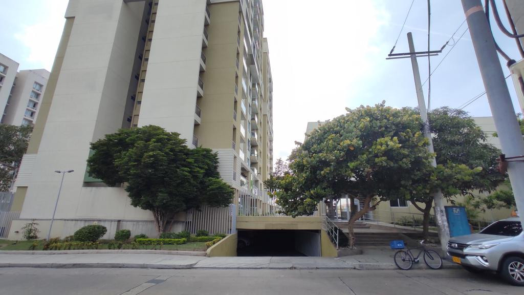 Studio for rent in Betania, Barranquilla