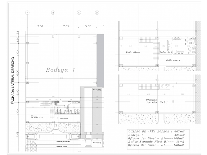 Bodega en arriendo en Juan Mina, Barranquilla, 667 m² · foto 9 de 9