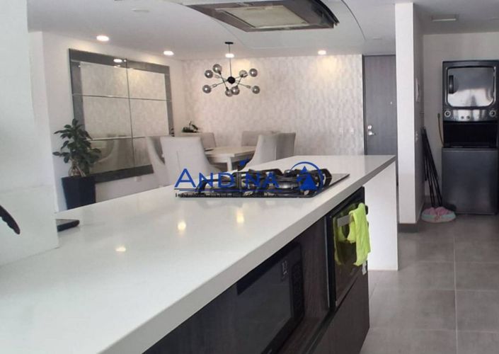 Apartamento de 3 alcobas en venta en Ciudad Del Río, Medellín, 115 m² · foto 3 de 18
