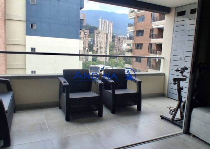 Apartamento de 3 alcobas en venta en Ciudad Del Río, Medellín, 115 m² · foto 4 de 18