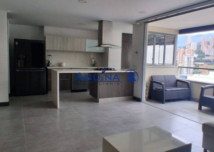 Apartamento de 3 alcobas en venta en Ciudad Del Río, Medellín, 115 m² · foto 5 de 18