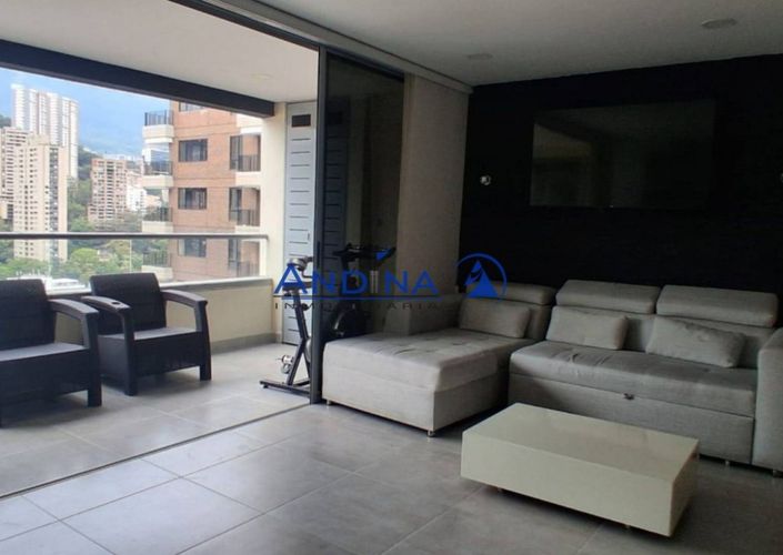 Apartamento de 3 alcobas en venta en Ciudad Del Río, Medellín, 115 m² · foto 6 de 18