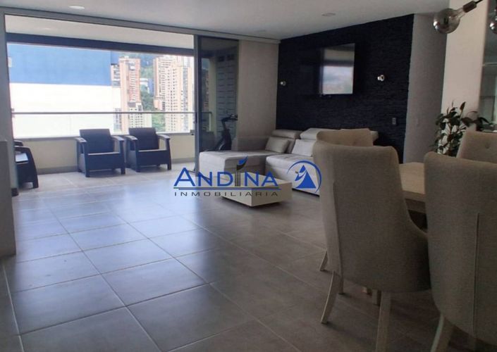Apartamento de 3 alcobas en venta en Ciudad Del Río, Medellín, 115 m² · foto 9 de 18