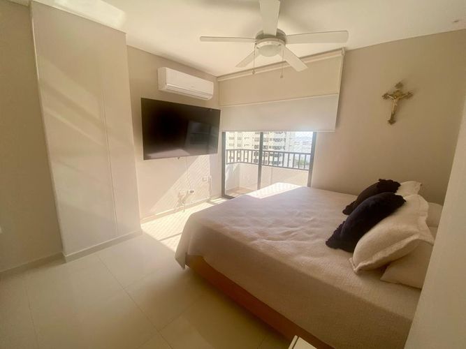 Apartamento de 3 alcobas en venta en Bocagrande, Cartagena, 115 m² · foto 12 de 22