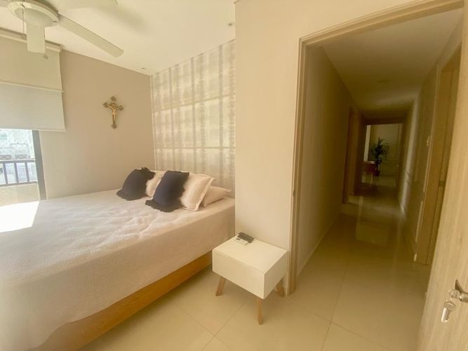 Apartamento de 3 alcobas en venta en Bocagrande, Cartagena, 115 m² · foto 13 de 22