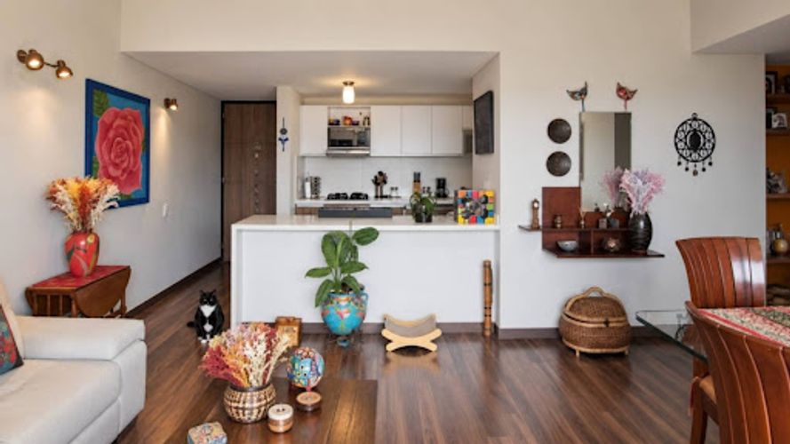 Apartamento de 3 alcobas en venta en San Teo Ii, Chía, 94 m² · foto 3 de 14