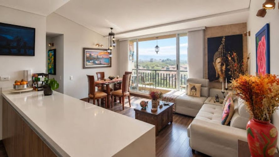 Apartamento de 3 alcobas en venta en San Teo Ii, Chía, 94 m² · foto 5 de 14