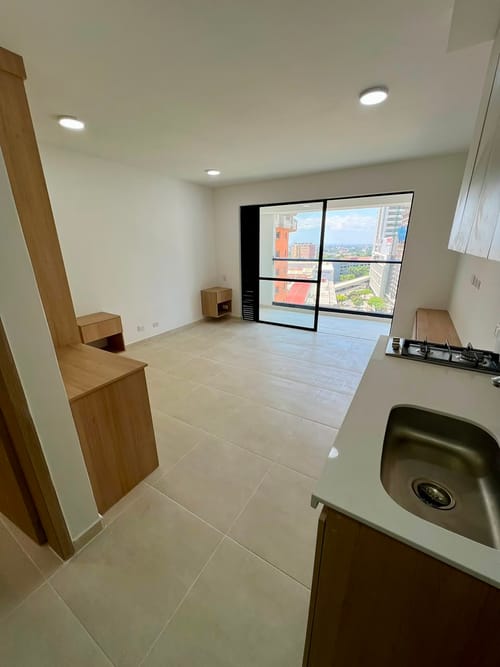 Apartaestudio en venta en Santa Monica, Cali, 30 m² · foto 2 de 18