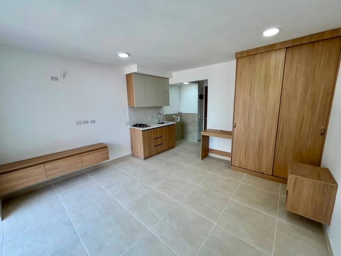 Apartaestudio en venta en Santa Monica, Cali, 30 m² · foto 9 de 18
