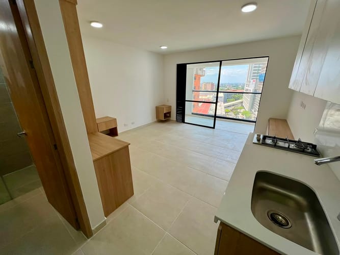 Apartaestudio en venta en Santa Monica, Cali, 30 m² · foto 10 de 18