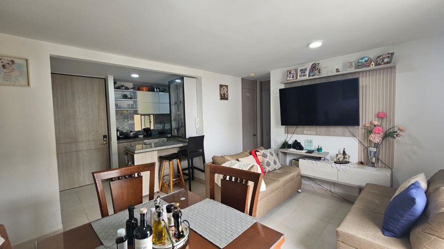 Apartamento de 3 alcobas en venta en Alameda Del Rio, Barranquilla, 67 m² · foto 2 de 12