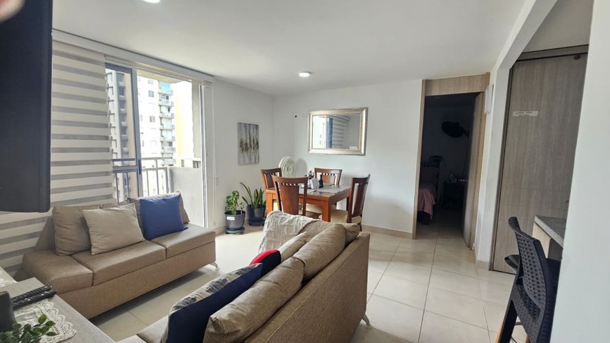 Apartamento de 3 alcobas en venta en Alameda Del Rio, Barranquilla, 67 m² · foto 3 de 12