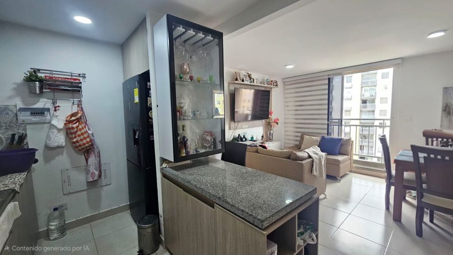 Apartamento de 3 alcobas en venta en Alameda Del Rio, Barranquilla, 67 m² · foto 4 de 12