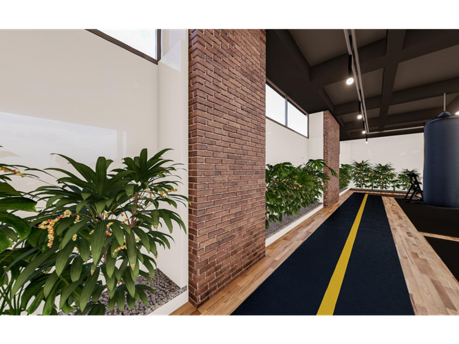 Apartamento de 1 alcoba en venta en Batallon Infanteria, Barranquilla, 36 m² · foto 8 de 10