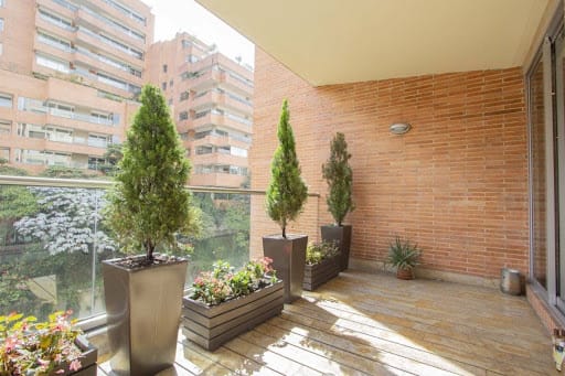 Apartamento de 3 alcobas en venta en Los Rosales, Bogotá, 259 m² · foto 8 de 23