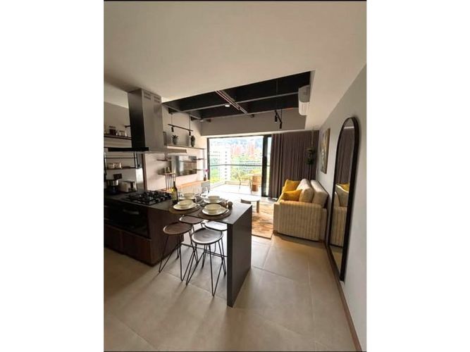 Apartamento de 1 alcoba en venta en Patio Bonito, Medellín, 58 m² · foto 4 de 8