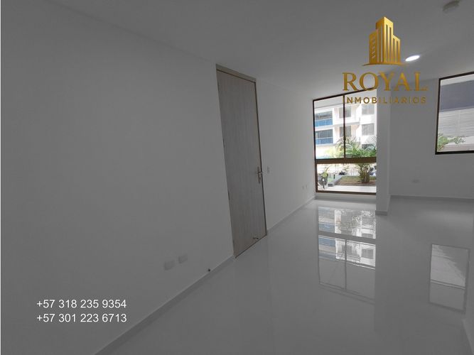 Apartamento de 2 alcobas en venta en Cr. Portal De Villa Carolina, Barranquilla, 54 m² · foto 2 de 24