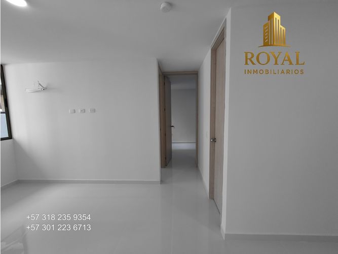 Apartamento de 2 alcobas en venta en Cr. Portal De Villa Carolina, Barranquilla, 54 m² · foto 4 de 24