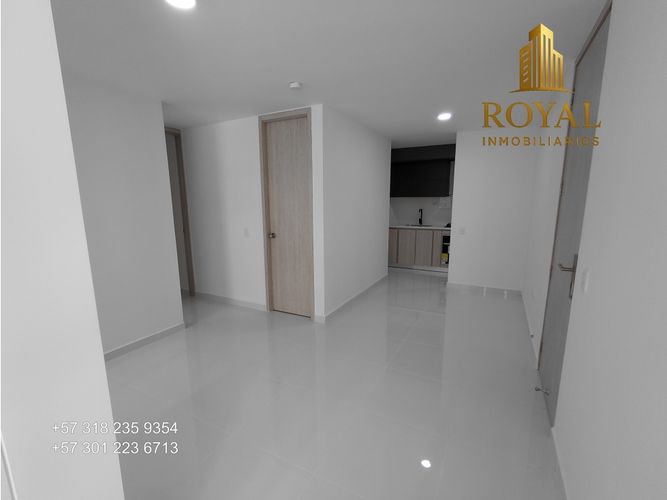 Apartamento de 2 alcobas en venta en Cr. Portal De Villa Carolina, Barranquilla, 54 m² · foto 5 de 24