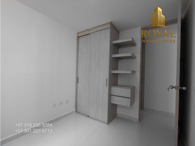 Apartamento de 2 alcobas en venta en Cr. Portal De Villa Carolina, Barranquilla, 54 m² · foto 6 de 24
