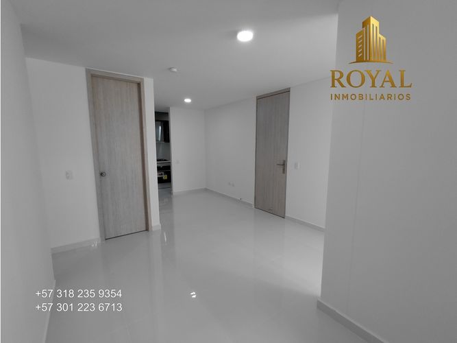 Apartamento de 2 alcobas en venta en Cr. Portal De Villa Carolina, Barranquilla, 54 m² · foto 7 de 24