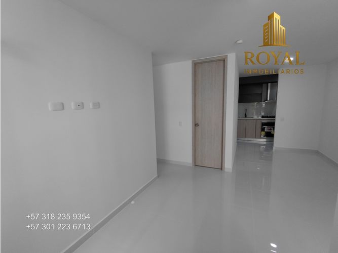 Apartamento de 2 alcobas en venta en Cr. Portal De Villa Carolina, Barranquilla, 54 m² · foto 8 de 24