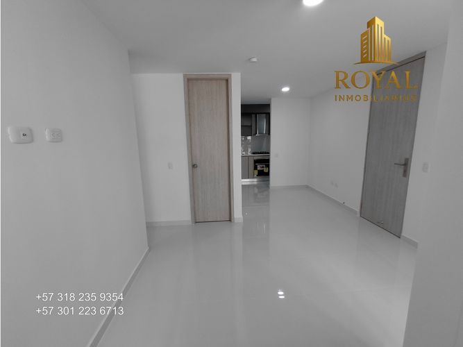 Apartamento de 2 alcobas en venta en Cr. Portal De Villa Carolina, Barranquilla, 54 m² · foto 9 de 24