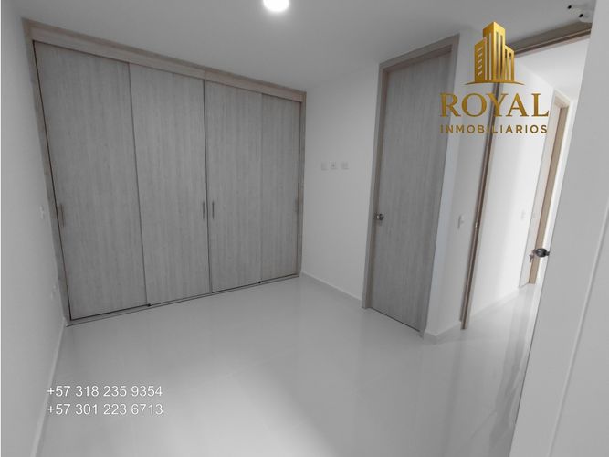 Apartamento de 2 alcobas en venta en Cr. Portal De Villa Carolina, Barranquilla, 54 m² · foto 10 de 24
