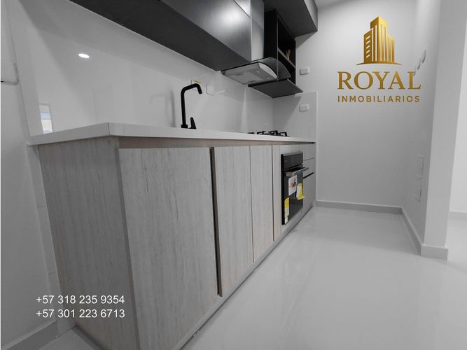 Apartamento de 2 alcobas en venta en Cr. Portal De Villa Carolina, Barranquilla, 54 m² · foto 11 de 24