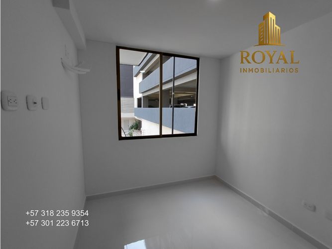 Apartamento de 2 alcobas en venta en Cr. Portal De Villa Carolina, Barranquilla, 54 m² · foto 12 de 24
