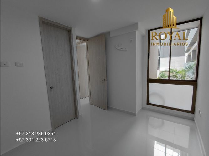 Apartamento de 2 alcobas en venta en Cr. Portal De Villa Carolina, Barranquilla, 54 m² · foto 13 de 24