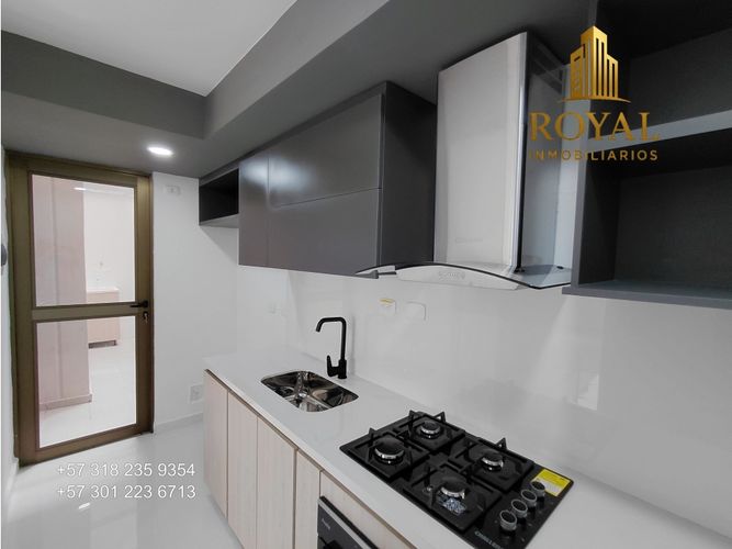 Apartamento de 2 alcobas en venta en Cr. Portal De Villa Carolina, Barranquilla, 54 m² · foto 17 de 24