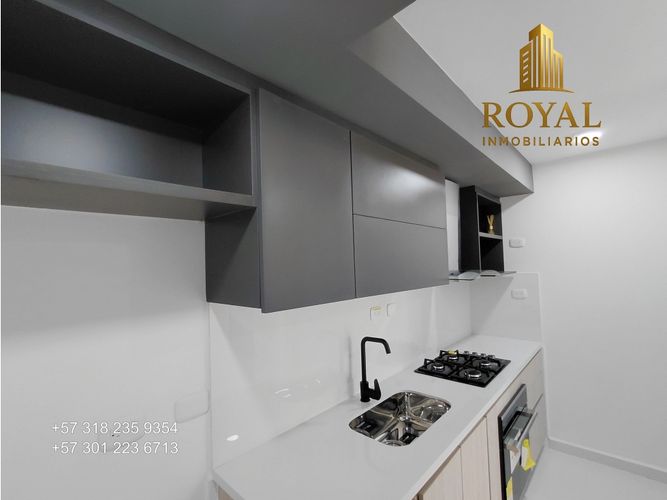 Apartamento de 2 alcobas en venta en Cr. Portal De Villa Carolina, Barranquilla, 54 m² · foto 18 de 24
