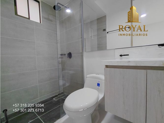 Apartamento de 2 alcobas en venta en Cr. Portal De Villa Carolina, Barranquilla, 54 m² · foto 19 de 24