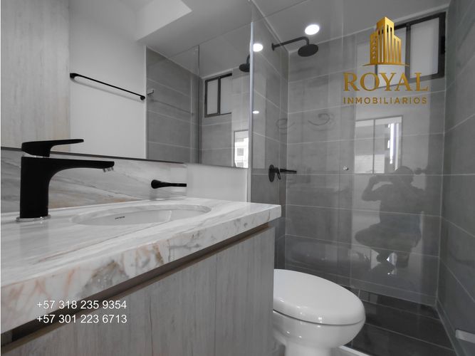 Apartamento de 2 alcobas en venta en Cr. Portal De Villa Carolina, Barranquilla, 54 m² · foto 20 de 24