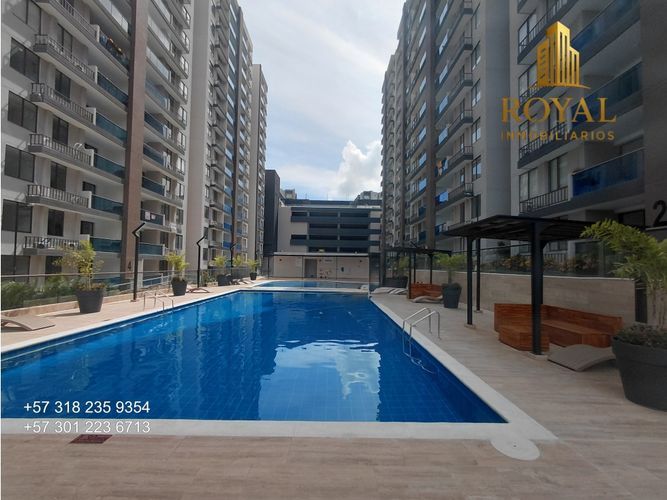 Apartamento de 2 alcobas en venta en Cr. Portal De Villa Carolina, Barranquilla, 54 m² · foto 22 de 24